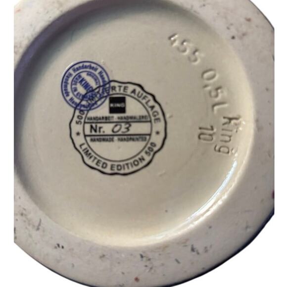 King Werk Stein Marne Air Limited 3 of 500 military made in Germany helicopter - Picture 9 of 10